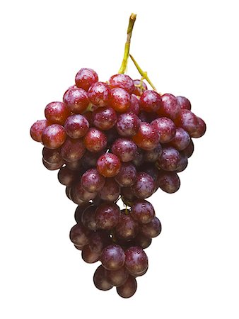 red grape - One bunch of red grapes Stock Photo - Premium Royalty-Free, Code: 640-03265013