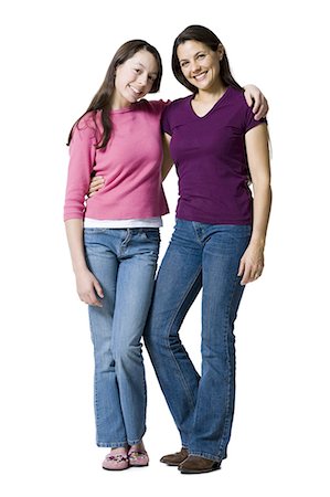 Mother and daughter Stock Photo - Premium Royalty-Free, Code: 640-03265318