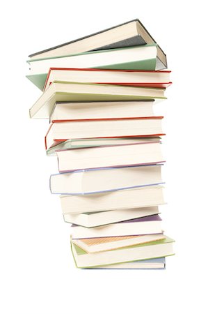 Pile de livres Photographie de stock - Premium Libres de Droits, Code: 640-03260056