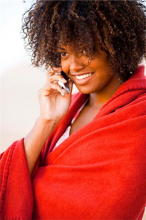 simsearch:640-03259404,k - Woman on cellular phone Stock Photo - Premium Royalty-Free, Code: 640-03260124