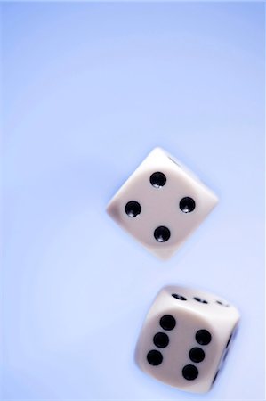 font - Dice Stock Photo - Premium Royalty-Free, Code: 640-03260647