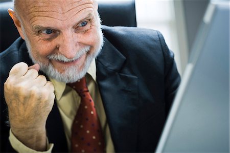 simsearch:640-03261061,k - Closeup of businessman with clenched fist Stock Photo - Premium Royalty-Free, Code: 640-03260921