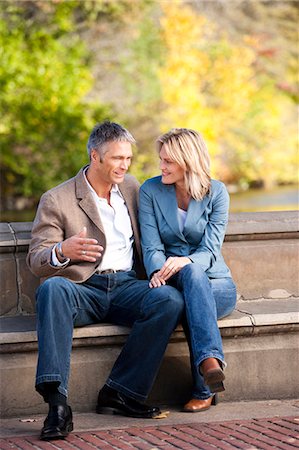 simsearch:640-03255756,k - Close up of man and woman smiling Stock Photo - Premium Royalty-Free, Code: 640-03261204