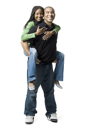 silhouette couple embracing - Couple posing Stock Photo - Premium Royalty-Free, Code: 640-03262112