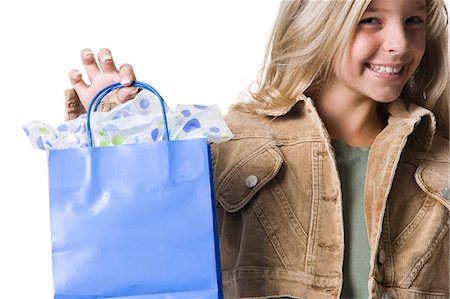 simsearch:640-03261552,k - Girl with gift bag Stock Photo - Premium Royalty-Free, Code: 640-03262330