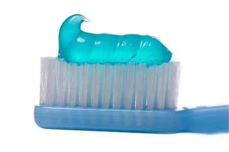 simsearch:640-03261285,k - Toothbrush with toothpaste Foto de stock - Sin royalties Premium, Código: 640-03262486
