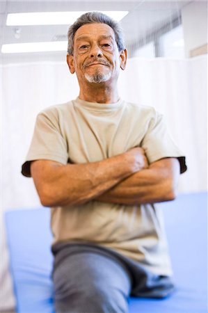 simsearch:640-03263216,k - Portrait of a mature man with goatee smiling Stock Photo - Premium Royalty-Free, Code: 640-03263219