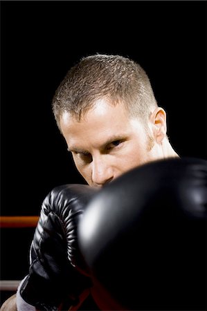 Boxer Photographie de stock - Premium Libres de Droits, Code: 640-03263518