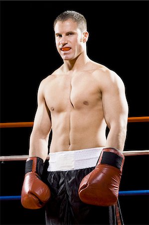 Boxer Stock Photo - Premium Royalty-Free, Code: 640-03263523