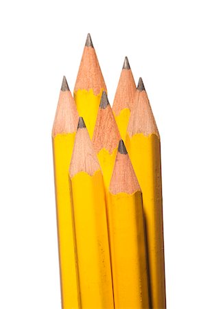 Pencils Stock Photo - Premium Royalty-Free, Code: 640-03263634