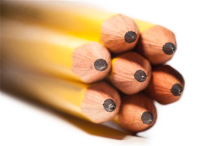 Pencils Stock Photo - Premium Royalty-Free, Code: 640-03263637
