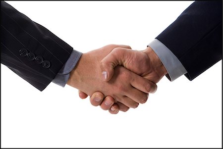 executive shake hand - Two hands shaking Stock Photo - Premium Royalty-Free, Code: 640-03263655