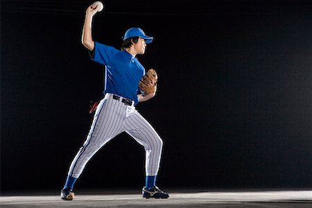 simsearch:642-02004937,k - a male softball player Stock Photo - Premium Royalty-Free, Code: 642-02005217