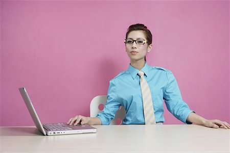 simsearch:642-02005998,k - a business woman Stock Photo - Premium Royalty-Free, Code: 642-02005907
