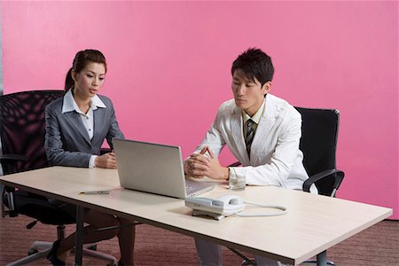 simsearch:642-02005998,k - a business man and a woman Stock Photo - Premium Royalty-Free, Code: 642-02005914