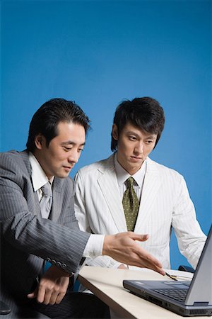 simsearch:642-02005998,k - two business men Stock Photo - Premium Royalty-Free, Code: 642-02006013