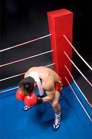 a male boxer Stock Photo - Premium Royalty-Free, Code: 642-02006722