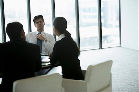 simsearch:655-08357080,k - India, Business people on meeting in office Stock Photo - Premium Royalty-Free, Code: 655-08357103