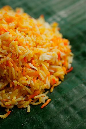 Close-up of saffron rice Stock Photo - Premium Royalty-Free, Code: 655-01781611