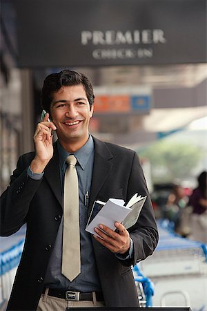 Man talking on the phone Stock Photo - Premium Royalty-Free, Code: 655-01781686