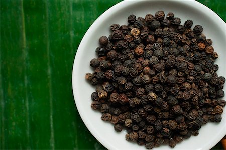 Still life of black pepper Stock Photo - Premium Royalty-Free, Code: 655-01781693