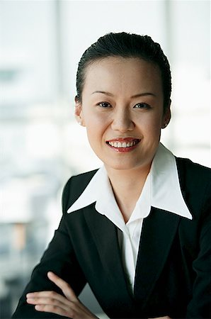 executive mentor - Woman in business suit, portrait Stock Photo - Premium Royalty-Free, Code: 656-01767683