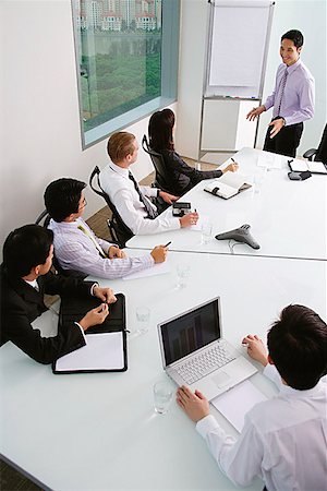 Executives in a meeting Stock Photo - Premium Royalty-Free, Code: 656-01770035