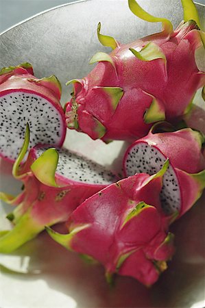 dragon fruit - Still life with Dragon Fruit Stock Photo - Premium Royalty-Free, Code: 656-01771172