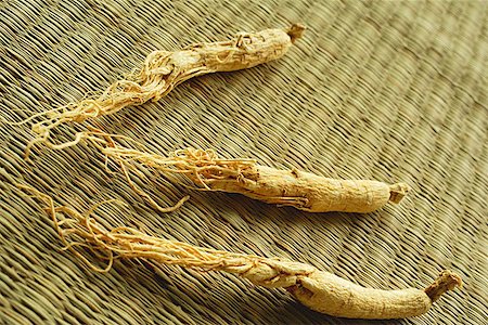 Dried Ginseng Stock Photo - Premium Royalty-Free, Code: 656-01772065