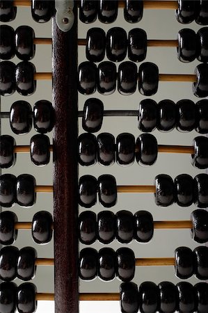 close up of abacus Foto de stock - Royalty Free Premium, Número: 656-03076316