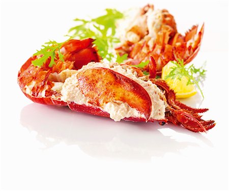 simsearch:659-01854637,k - Cooked lobster Stock Photo - Premium Royalty-Free, Code: 659-06154269