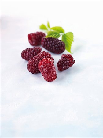 simsearch:659-06372462,k - Loganbeeren mit Blättern Stockbilder - Premium RF Lizenzfrei, Bildnummer: 659-06154270