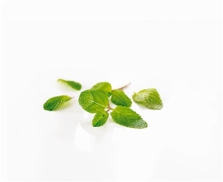 Fresh mint Stock Photo - Premium Royalty-Free, Code: 659-06154284