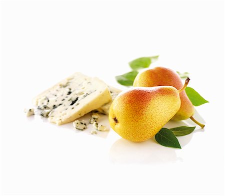 simsearch:659-06155699,k - Pears and Roquefort Stock Photo - Premium Royalty-Free, Code: 659-06154443