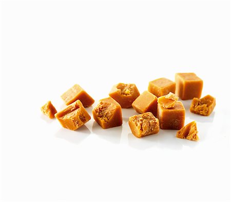 fudge - Fudge squares Stock Photo - Premium Royalty-Free, Code: 659-06154502