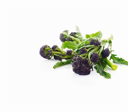 Purple sprouting broccoli Stock Photo - Premium Royalty-Free, Code: 659-06154549