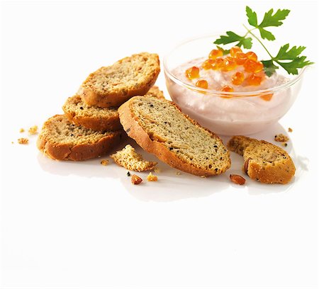 pan fried - Taramosalata (fish roe dip, Greece) Foto de stock - Sin royalties Premium, Código: 659-06154661