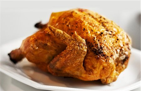 simsearch:659-07598120,k - A grilled chicken Foto de stock - Sin royalties Premium, Código: 659-06154959