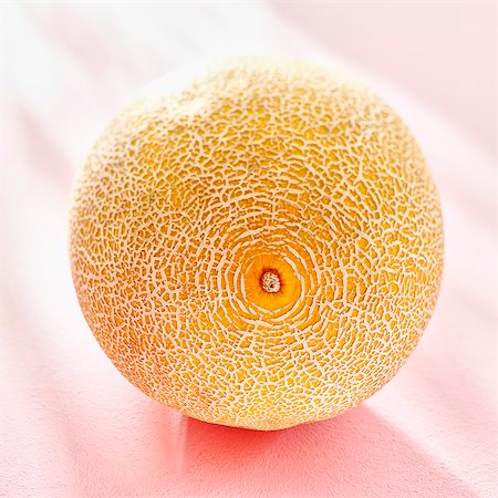 A Galia melon Foto de stock - Royalty Free Premium, Número: 659-06155065