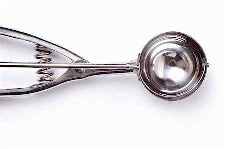 simsearch:659-06495651,k - An ice cream scoop (seen from above) Stock Photo - Premium Royalty-Free, Code: 659-06155135