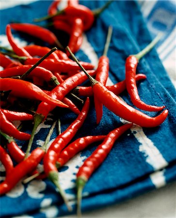 simsearch:659-06372749,k - Red chillies Stock Photo - Premium Royalty-Free, Code: 659-06155198