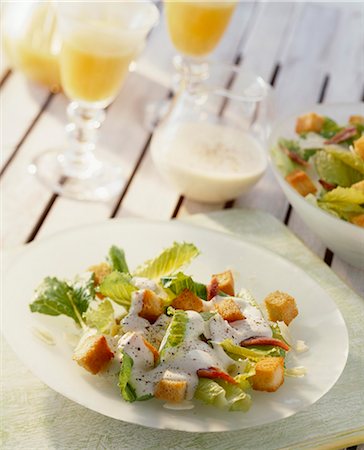 romanasalat - Caesar Salat Stockbilder - Premium RF Lizenzfrei, Bildnummer: 659-06155211