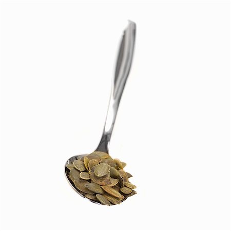 simsearch:659-07027031,k - A spoonful of pumpkin seeds Foto de stock - Sin royalties Premium, Código: 659-06155600