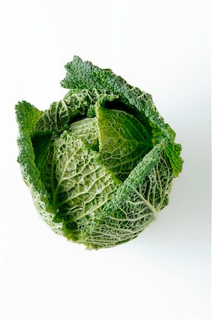 simsearch:659-06153553,k - A savoy cabbage Stock Photo - Premium Royalty-Free, Code: 659-06155682