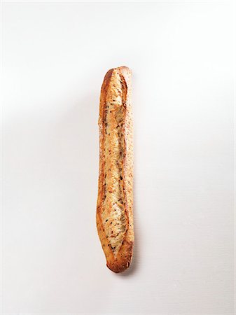 A grain baguette Stock Photo - Premium Royalty-Free, Code: 659-06155707