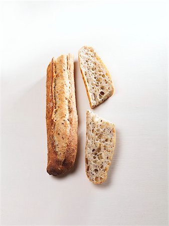 simsearch:600-07783639,k - A grain baguette Foto de stock - Sin royalties Premium, Código: 659-06155703