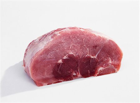 Pork hip Foto de stock - Sin royalties Premium, Código: 659-06155825