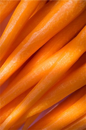 Peeled Carrots Foto de stock - Sin royalties Premium, Código: 659-06156015