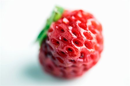 strawberry plant - A strawberry Stock Photo - Premium Royalty-Free, Code: 659-06156050