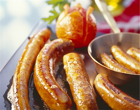 Sausages Stock Photo - Premium Royalty-Free, Code: 659-06151066